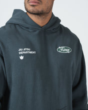 Cargar imagen en el visor de la galería, Kingz JJ Dept Hoodie- Navy

