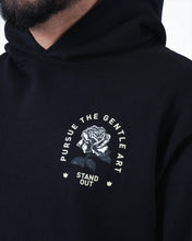 Carregar imagem no visualizador da galeria, Kingz Gentle Art Hoodie- Preto
