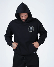 Carregar imagem no visualizador da galeria, Kingz Gentle Art Hoodie- Preto
