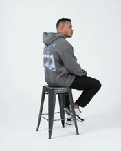 Cargar imagen en el visor de la galería, Kingz Gentle Art Hoodie- Gris
