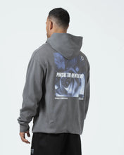 Cargar imagen en el visor de la galería, Kingz Gentle Art Hoodie- Gris
