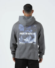 Cargar imagen en el visor de la galería, Kingz Gentle Art Hoodie- Gris
