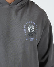 Cargar imagen en el visor de la galería, Kingz Gentle Art Hoodie- Gris

