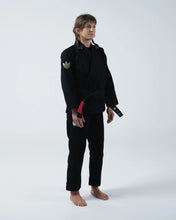 Load image into Gallery viewer, Kimono BJJ (Gi) Kingz The One V2 Womens- Black
