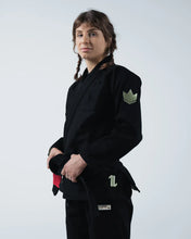 Load image into Gallery viewer, Kimono BJJ (Gi) Kingz The One V2 Womens- Black
