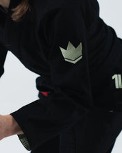 Load image into Gallery viewer, Kimono BJJ (Gi) Kingz The One V2 Womens- Black
