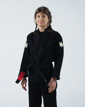 Load image into Gallery viewer, Kimono BJJ (Gi) Kingz The One V2 Womens- Black
