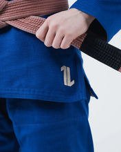 Load image into Gallery viewer, Kimono BJJ (Gi) Kingz The One V2 Womens- Blue
