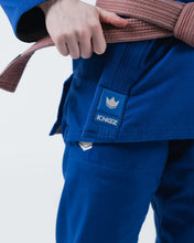 Load image into Gallery viewer, Kimono BJJ (Gi) Kingz The One V2 Womens- Blue

