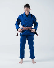 Load image into Gallery viewer, Kimono BJJ (Gi) Kingz The One V2 Womens- Blue
