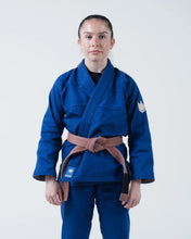 Load image into Gallery viewer, Kimono BJJ (Gi) Kingz The One V2 Womens- Blue
