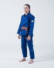 Load image into Gallery viewer, Kimono BJJ (Gi) Kingz The One V2 Womens- Blue
