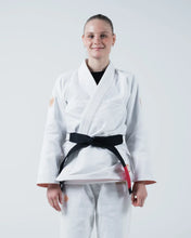 Load image into Gallery viewer, Kimono BJJ (Gi) Kingz The One V2 Womens- White
