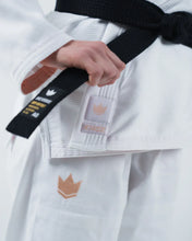 Load image into Gallery viewer, Kimono BJJ (Gi) Kingz The One V2 Womens- White
