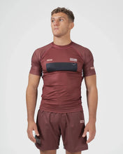 Charger l'image dans la galerie, Trooper Rashguard - Maroon
