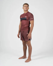 Charger l'image dans la galerie, Trooper Rashguard - Maroon
