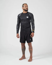 Load image into Gallery viewer, Rashguard Kingz Ranked Performance V3 Long Sleeve - Black
