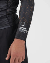 Load image into Gallery viewer, Rashguard Kingz Ranked Performance V3 Long Sleeve - Brown
