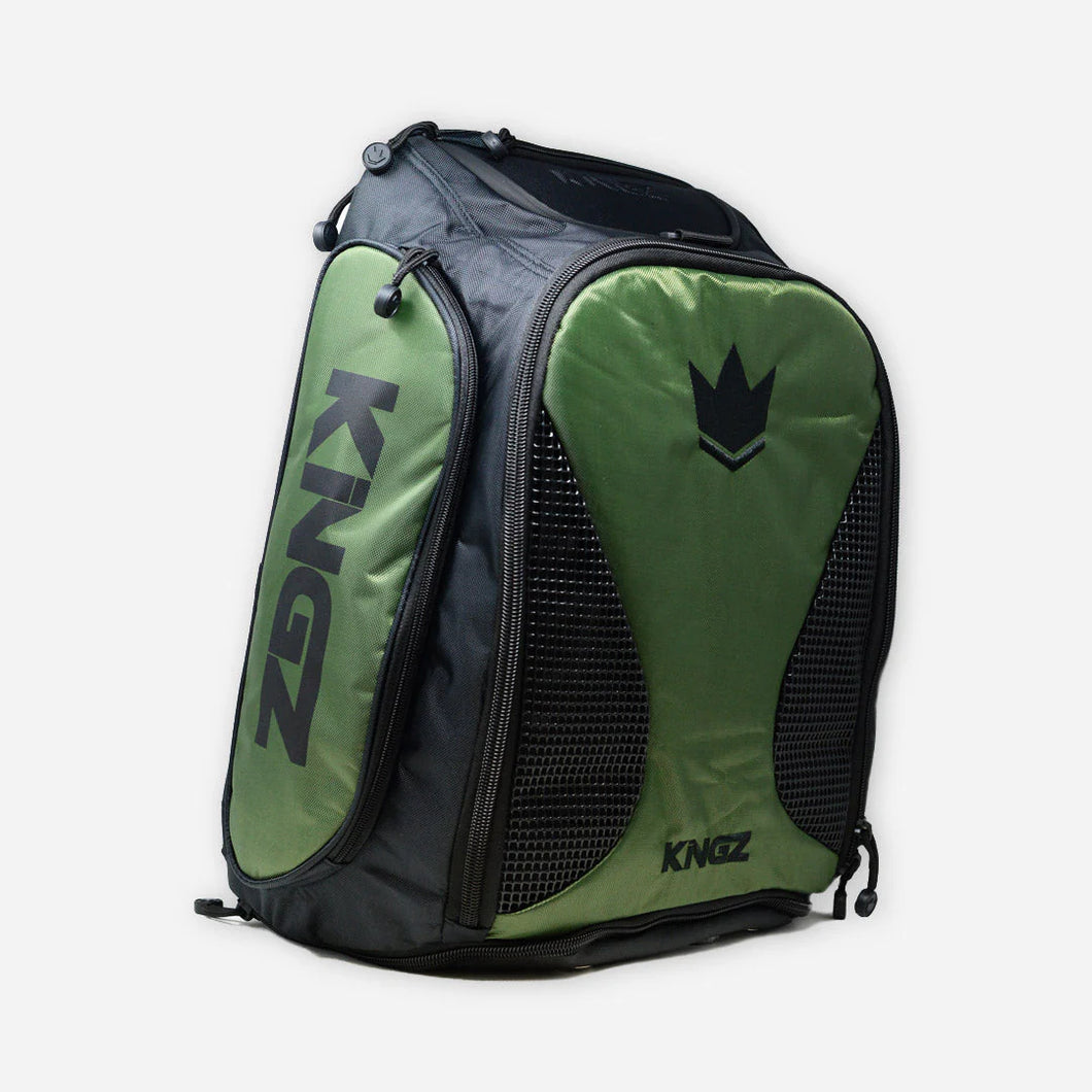 Kingz Convertible Backpack 2.0- Verde