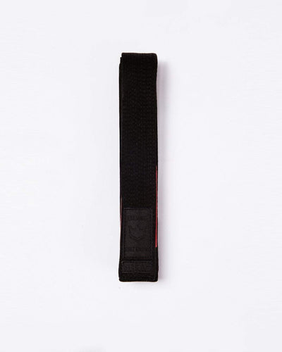 Cinturones Kingz Absolute Premium- Negro con barra blanca