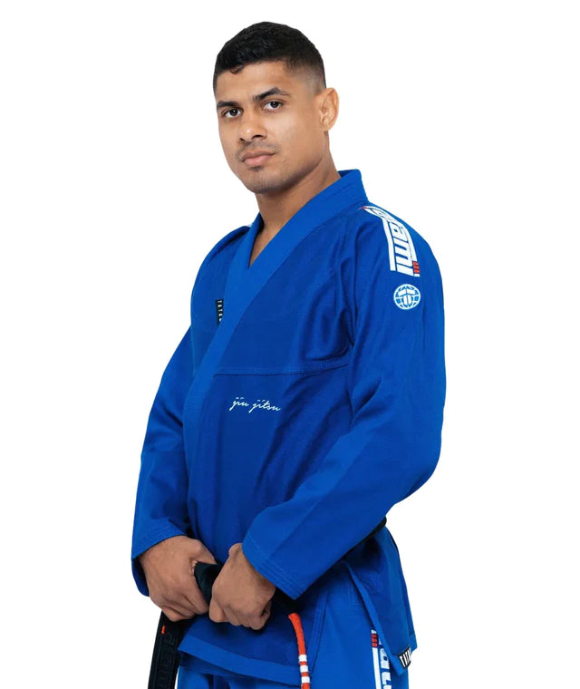 Kimono JJB (GI) Tatami Elements Tatami Superlite Bleu ceinture bla