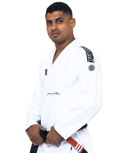 Load image into Gallery viewer, Kimono BJJ (GI) tatami elements superlite - White - white belt included
