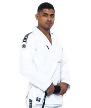 Load image into Gallery viewer, Kimono BJJ (GI) tatami elements superlite - White - white belt included
