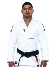 Load image into Gallery viewer, Kimono BJJ (GI) tatami elements superlite - White - white belt included
