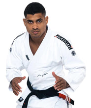 Load image into Gallery viewer, Kimono BJJ (GI) tatami elements superlite - White - white belt included
