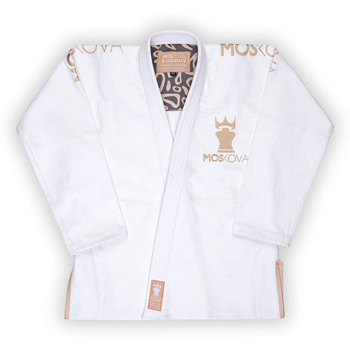 Kimono BJJ (Gi) Moskova 2026 Limited Edition- Coral Gi White