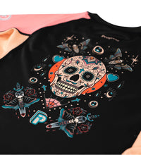 Carregar imagem no visualizador da galeria, Progress Ladies Sugar Skull Rashguard
