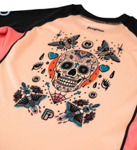 Charger l&#39;image dans la galerie, Progress Rashguard du crâne de sucre
