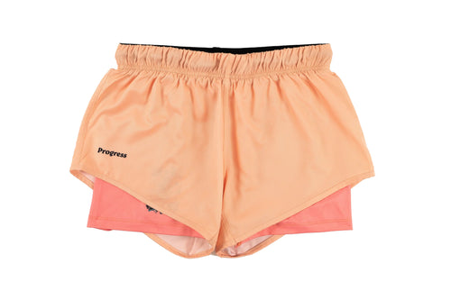 Fortschritt- Damen Zuckerschädel Hybridshorts