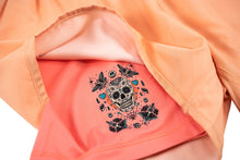 Load image into Gallery viewer, Progress- Ladies Sugar Skull Hybrid Shorts
