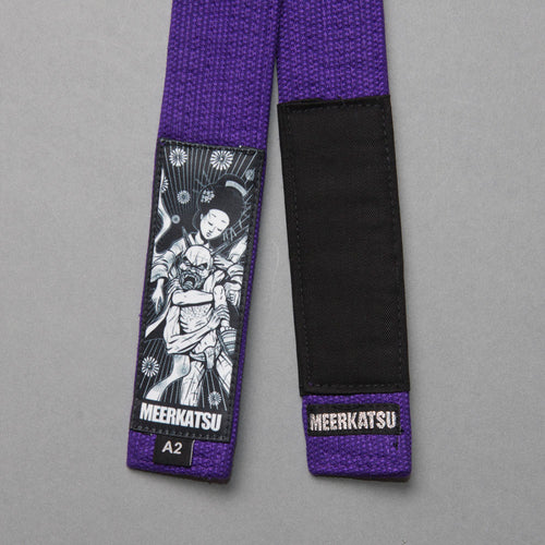 Meerkatsu Heavenly Obi V2.0- Purple