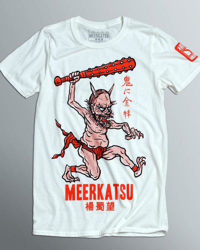 Meerkatsu oni starkes T -Shirt