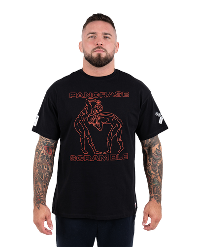 Scramble X Pancrase Pankration tee