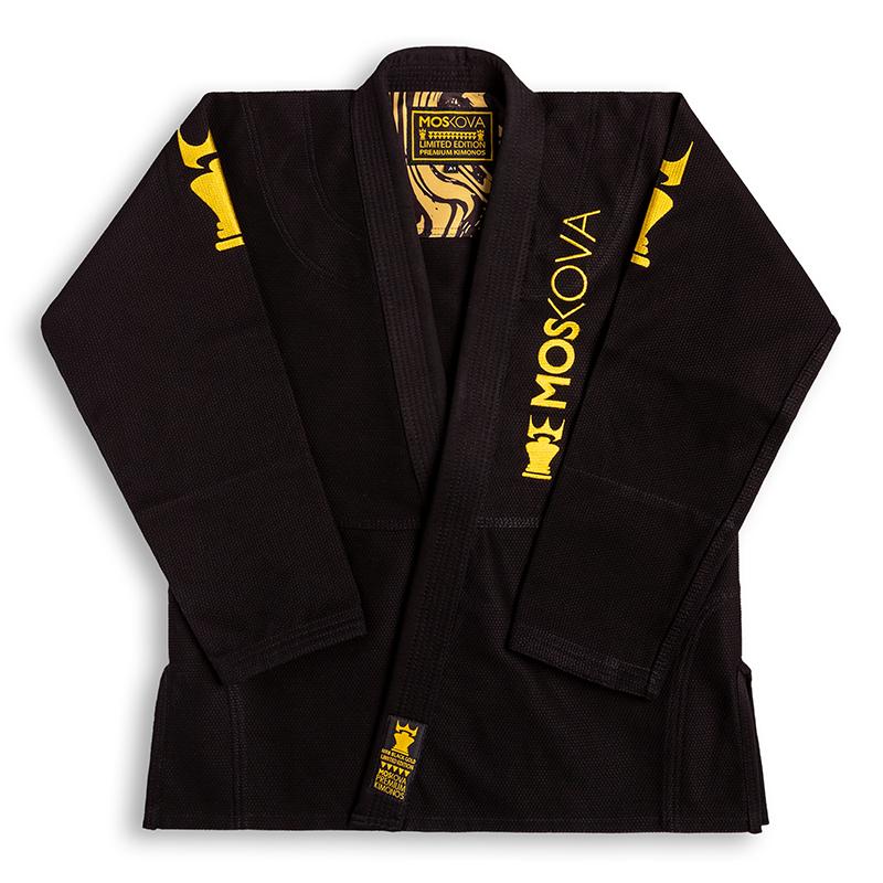 Kimono BJJ (Gi) Moskova 2024 Limited Edition- Marble Gold Black- Adultos