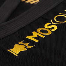 Cargar imagen en el visor de la galería, Kimono BJJ (Gi) Moskova 2024 Limited Edition- Marble Gold Black- Adultos
