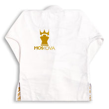 Cargar imagen en el visor de la galería, Kimono BJJ (Gi) Moskova 2024 Limited Edition- Marble Gold White- Adultos
