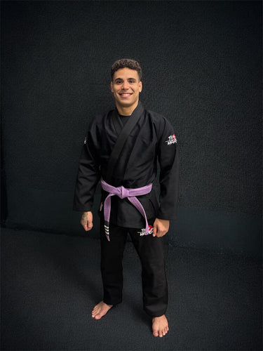 Kimono Basic Try Hard- black