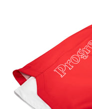 Charger l&#39;image dans la galerie, Progress - Profil Hybrid Shorts - Rouge et blanc
