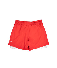 Cargar imagen en el visor de la galería, Progress- Profile Hybrid Shorts- Rojo y Blanco
