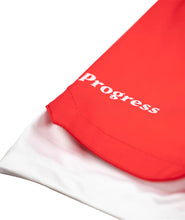 Charger l&#39;image dans la galerie, Progress - Profil Hybrid Shorts - Rouge et blanc
