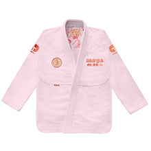Cargar imagen en el visor de la galería, Kimono BJJ (Gi) Moya Brand Vintro- Pastel Pink

