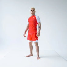 Charger l&#39;image dans la galerie, Progress Profile Rashguard- rouge et blanc
