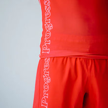 Charger l&#39;image dans la galerie, Progress Profile Rashguard- rouge et blanc
