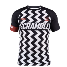 Load image into Gallery viewer, Scramble Ranked Rashguard V5- Black
