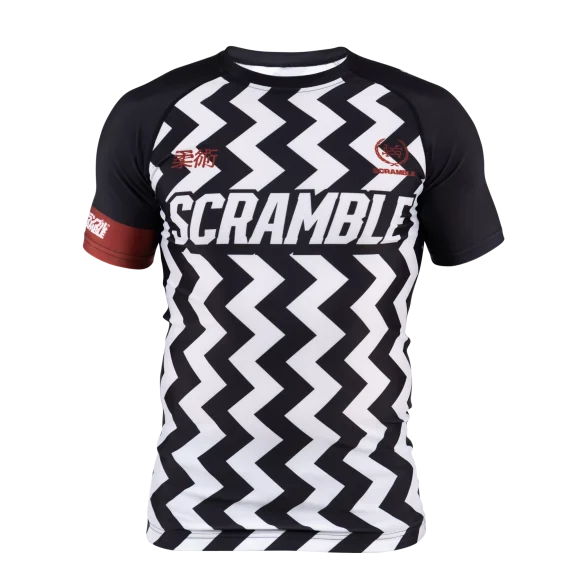 Scramble Ranked Rashguard V5- Negro