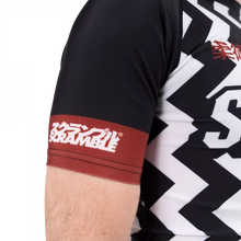 Charger l&#39;image dans la galerie, Scramble Ranked Rashguard V5- Noir
